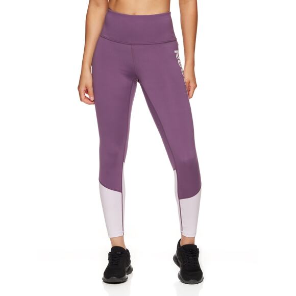 Reebok Women's Focus Highrise 7/8 Legging with Back Zipper Pocket - Picture 3 of 6